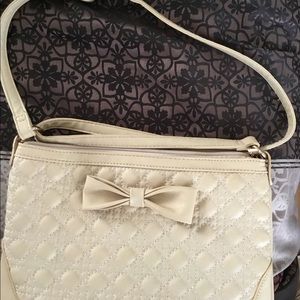Beige purse